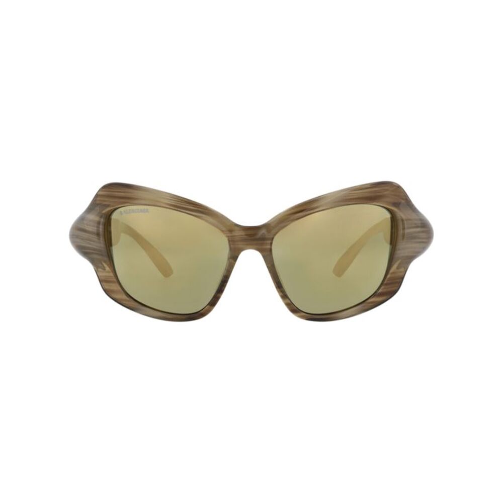 Balenciaga Cat Eye-Frame Bio Injection Sunglasses Multi Womens